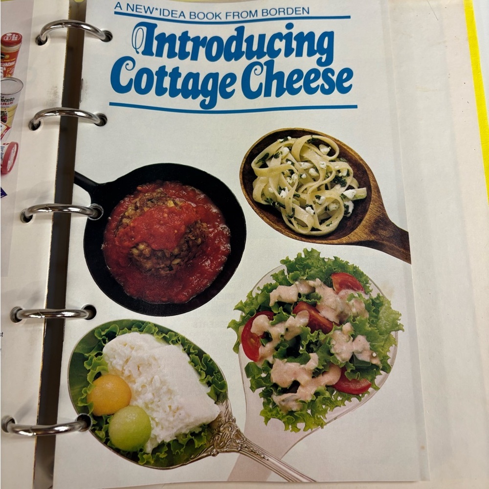 New Idea Cookbooks Vintage Borden Cookbook - Yellow & Green 1970s Style - Picture 7 of 16